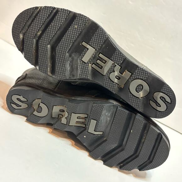 Sorel Joan of Arctic Wedge II Lace Up Boots Quarry Gray 8.5 - Picture 9 of 11